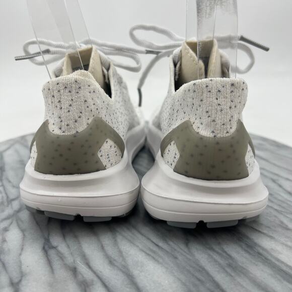 Under Armour Womens 6 Shoe SpeedForm Slingride Running Trainer White 3000397-100 - Picture 5 of 13